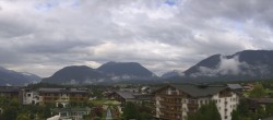 Archiv Foto Webcam Alpenresort Schwarz: Mieminger Plateau 07:00