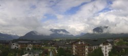 Archiv Foto Webcam Alpenresort Schwarz: Mieminger Plateau 09:00