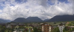 Archiv Foto Webcam Alpenresort Schwarz: Mieminger Plateau 11:00