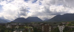 Archiv Foto Webcam Alpenresort Schwarz: Mieminger Plateau 13:00