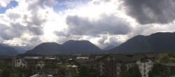 Archiv Foto Webcam Alpenresort Schwarz: Mieminger Plateau 15:00