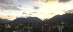 Archiv Foto Webcam Alpenresort Schwarz: Mieminger Plateau 19:00