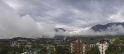 Archiv Foto Webcam Alpenresort Schwarz: Mieminger Plateau 07:00