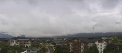 Archiv Foto Webcam Alpenresort Schwarz: Mieminger Plateau 09:00