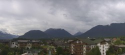 Archiv Foto Webcam Alpenresort Schwarz: Mieminger Plateau 11:00