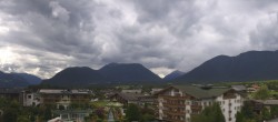 Archiv Foto Webcam Alpenresort Schwarz: Mieminger Plateau 13:00