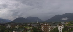 Archiv Foto Webcam Alpenresort Schwarz: Mieminger Plateau 07:00