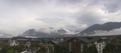 Archiv Foto Webcam Alpenresort Schwarz: Mieminger Plateau 09:00