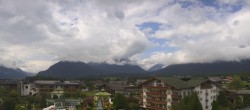 Archiv Foto Webcam Alpenresort Schwarz: Mieminger Plateau 11:00