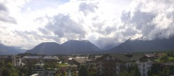 Archiv Foto Webcam Alpenresort Schwarz: Mieminger Plateau 15:00