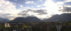 Archiv Foto Webcam Alpenresort Schwarz: Mieminger Plateau 17:00