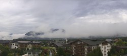 Archiv Foto Webcam Alpenresort Schwarz: Mieminger Plateau 07:00