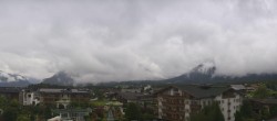 Archiv Foto Webcam Alpenresort Schwarz: Mieminger Plateau 13:00