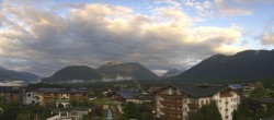 Archiv Foto Webcam Alpenresort Schwarz: Mieminger Plateau 05:00