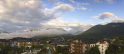 Archiv Foto Webcam Alpenresort Schwarz: Mieminger Plateau 06:00