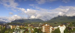 Archiv Foto Webcam Alpenresort Schwarz: Mieminger Plateau 07:00
