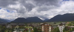 Archiv Foto Webcam Alpenresort Schwarz: Mieminger Plateau 11:00