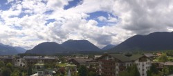Archiv Foto Webcam Alpenresort Schwarz: Mieminger Plateau 13:00