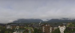Archiv Foto Webcam Alpenresort Schwarz: Mieminger Plateau 06:00