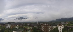 Archiv Foto Webcam Alpenresort Schwarz: Mieminger Plateau 07:00