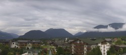 Archiv Foto Webcam Alpenresort Schwarz: Mieminger Plateau 09:00