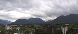 Archiv Foto Webcam Alpenresort Schwarz: Mieminger Plateau 13:00