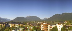 Archiv Foto Webcam Alpenresort Schwarz: Mieminger Plateau 07:00
