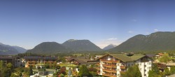 Archiv Foto Webcam Alpenresort Schwarz: Mieminger Plateau 09:00