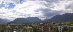 Archiv Foto Webcam Alpenresort Schwarz: Mieminger Plateau 13:00