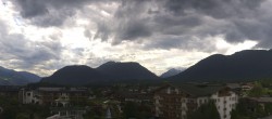 Archiv Foto Webcam Alpenresort Schwarz: Mieminger Plateau 15:00
