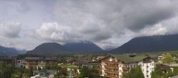 Archiv Foto Webcam Alpenresort Schwarz: Mieminger Plateau 09:00