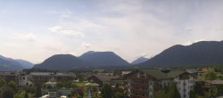 Archiv Foto Webcam Alpenresort Schwarz: Mieminger Plateau 13:00