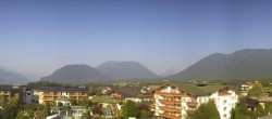 Archiv Foto Webcam Alpenresort Schwarz: Mieminger Plateau 07:00