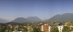 Archiv Foto Webcam Alpenresort Schwarz: Mieminger Plateau 09:00