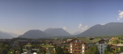 Archiv Foto Webcam Alpenresort Schwarz: Mieminger Plateau 11:00