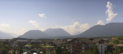 Archiv Foto Webcam Alpenresort Schwarz: Mieminger Plateau 13:00