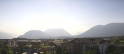 Archiv Foto Webcam Alpenresort Schwarz: Mieminger Plateau 15:00