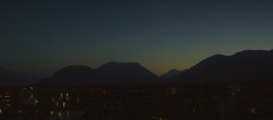Archiv Foto Webcam Alpenresort Schwarz: Mieminger Plateau 21:00