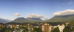 Archiv Foto Webcam Alpenresort Schwarz: Mieminger Plateau 07:00