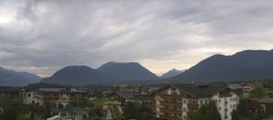 Archiv Foto Webcam Alpenresort Schwarz: Mieminger Plateau 06:00