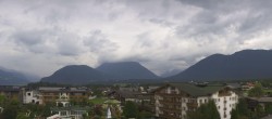Archiv Foto Webcam Alpenresort Schwarz: Mieminger Plateau 08:00