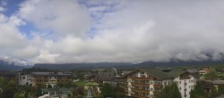 Archived image Webcam Alpenresort Schwarz at Mieming Plateau 08:00