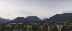 Archiv Foto Webcam Alpenresort Schwarz: Mieminger Plateau 13:00
