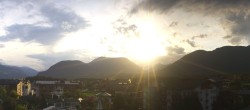 Archiv Foto Webcam Alpenresort Schwarz: Mieminger Plateau 17:00