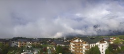 Archiv Foto Webcam Alpenresort Schwarz: Mieminger Plateau 08:00