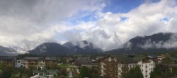 Archiv Foto Webcam Alpenresort Schwarz: Mieminger Plateau 09:00