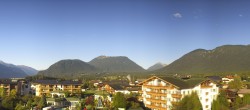 Archived image Webcam Alpenresort Schwarz at Mieming Plateau 07:00