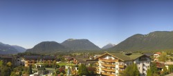 Archived image Webcam Alpenresort Schwarz at Mieming Plateau 09:00