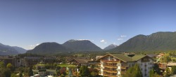 Archived image Webcam Alpenresort Schwarz at Mieming Plateau 11:00