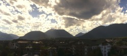 Archived image Webcam Alpenresort Schwarz at Mieming Plateau 15:00